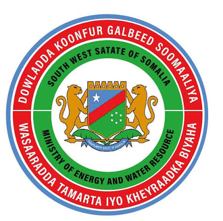 Ministry of Energy and Water Resources – Southwest State of Somalia logo